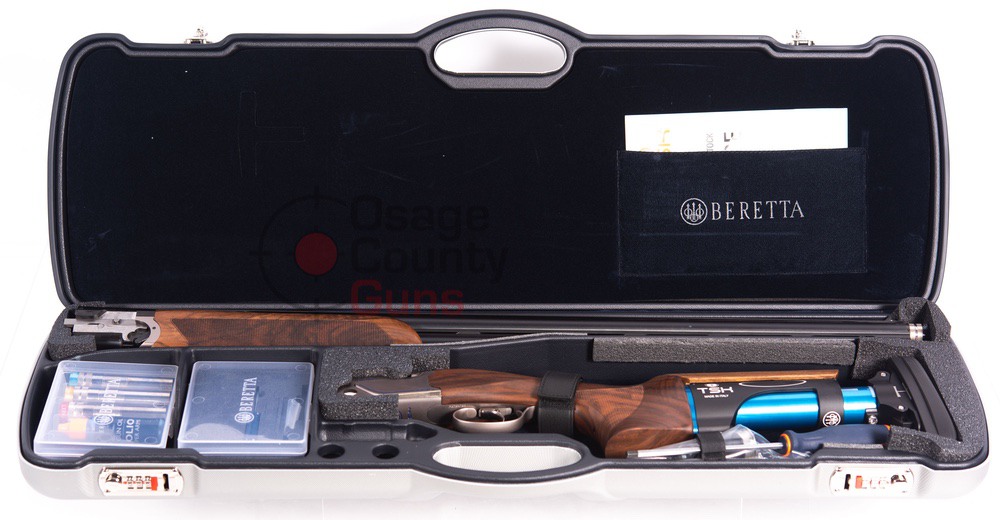 Beretta 694 Pro Sporting, Wood/Blued, 12 Ga, 30" BBL, 3" Chamber, 2 Rds
