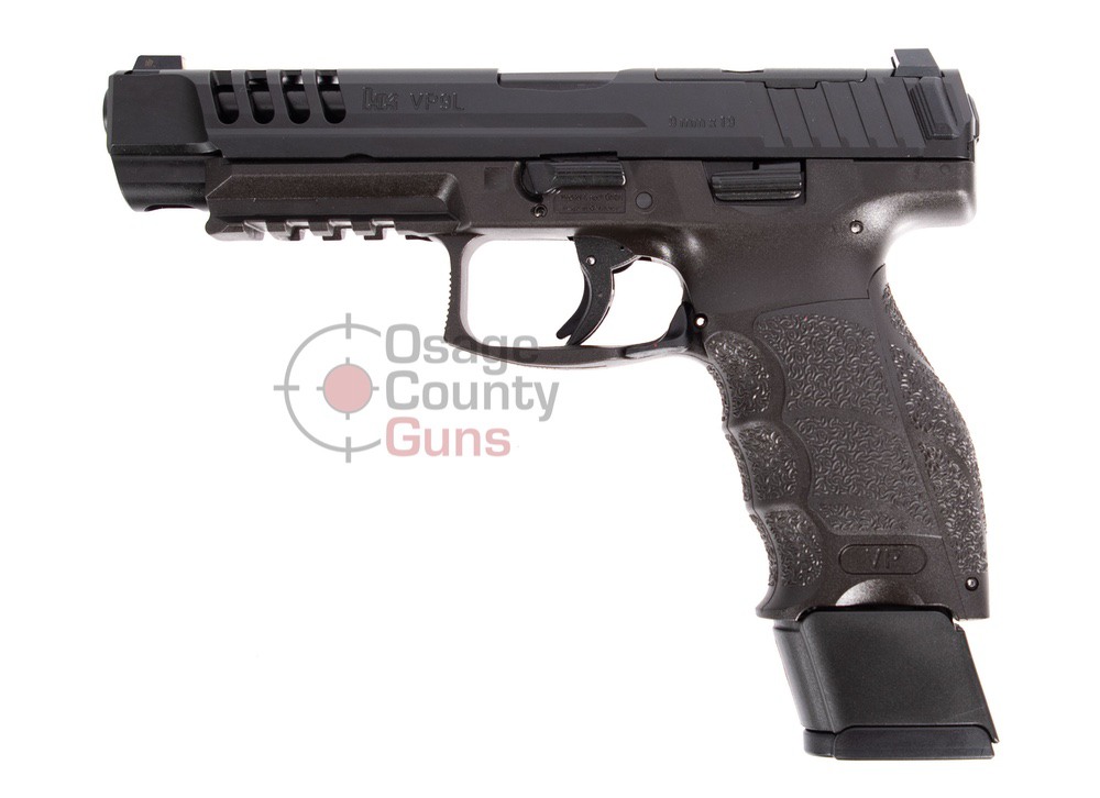 Heckler & Koch VP9L OR, 9mm, 5" BBL, 2x20 Rds