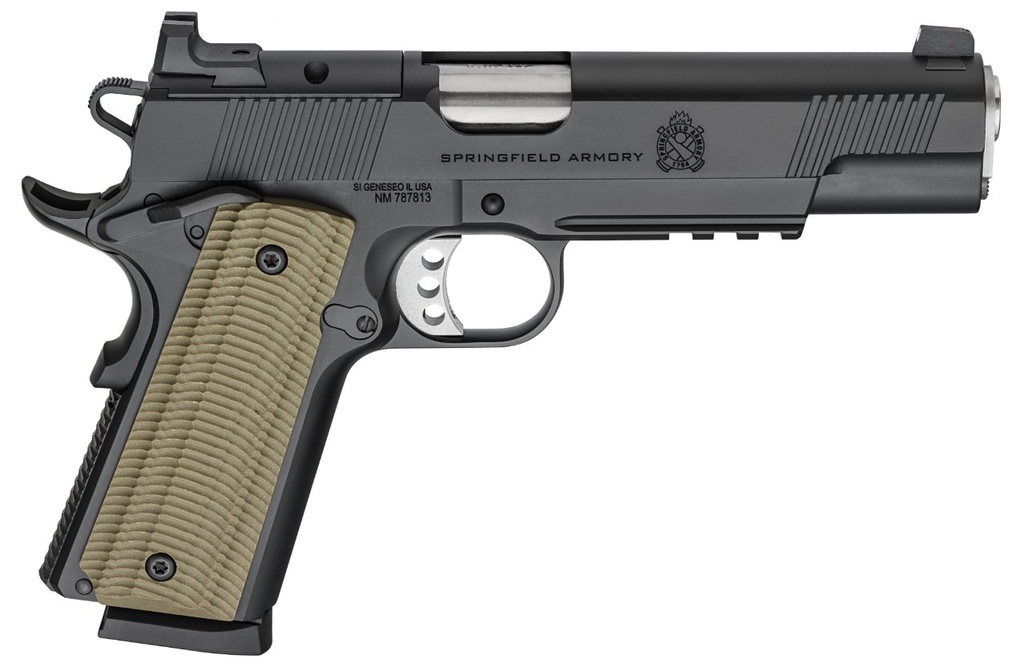 Springfield Armory 1911 Operator AOS, 9mm, 5" BBL, 9 Rds