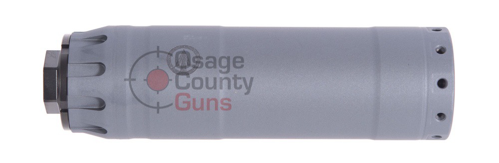 KGM R30K Compact Titanium Suppressor, .30 Cal, Sniper Grey Cerakote