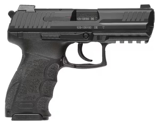 Heckler & Koch P30 V3, 9mm, 3.85" BBL, 17/20 Rds