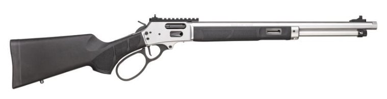 S&W 1854 Lever Action, Stainless/Black Syn, 45 LC, 19.25" BBL, 9 Rds