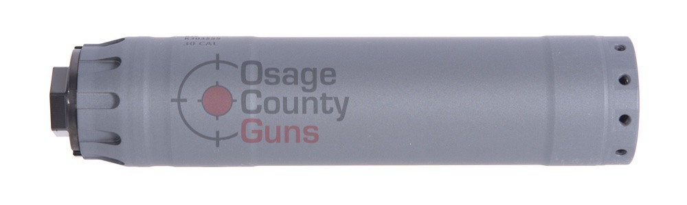 KGMADE R30 Titanium Suppressor, .30 Cal, HUB Mount, Sniper Gray Cerakote