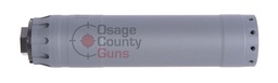 [RT-R30-HUB-GRY] KGMADE R30 Titanium Suppressor, .30 Cal, HUB Mount, Sniper Gray Cerakote