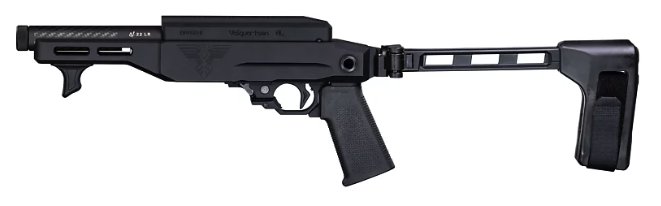 Volquartsen ENV-6 with RR, .22 LR, 6" BBL, 10 Rds