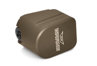 Warne Mag Extension Fits Sig Sauer P320, Dark Earth, Capacity +5/9mm