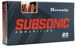 [80809] Hornady Sub-X Subsonic - 175gr - .30-30 Win - 20rd
