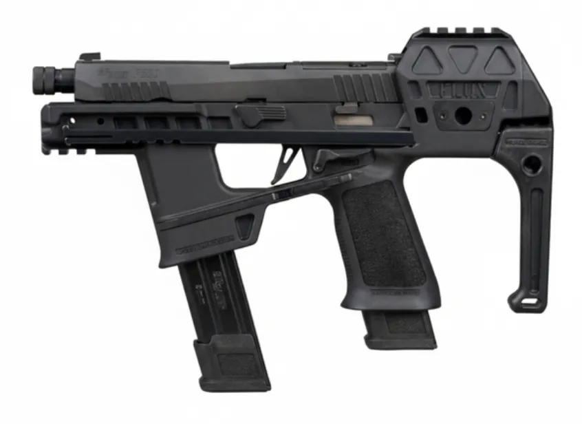 Sig Sauer P320 Flux 9mm Tacops, Threaded