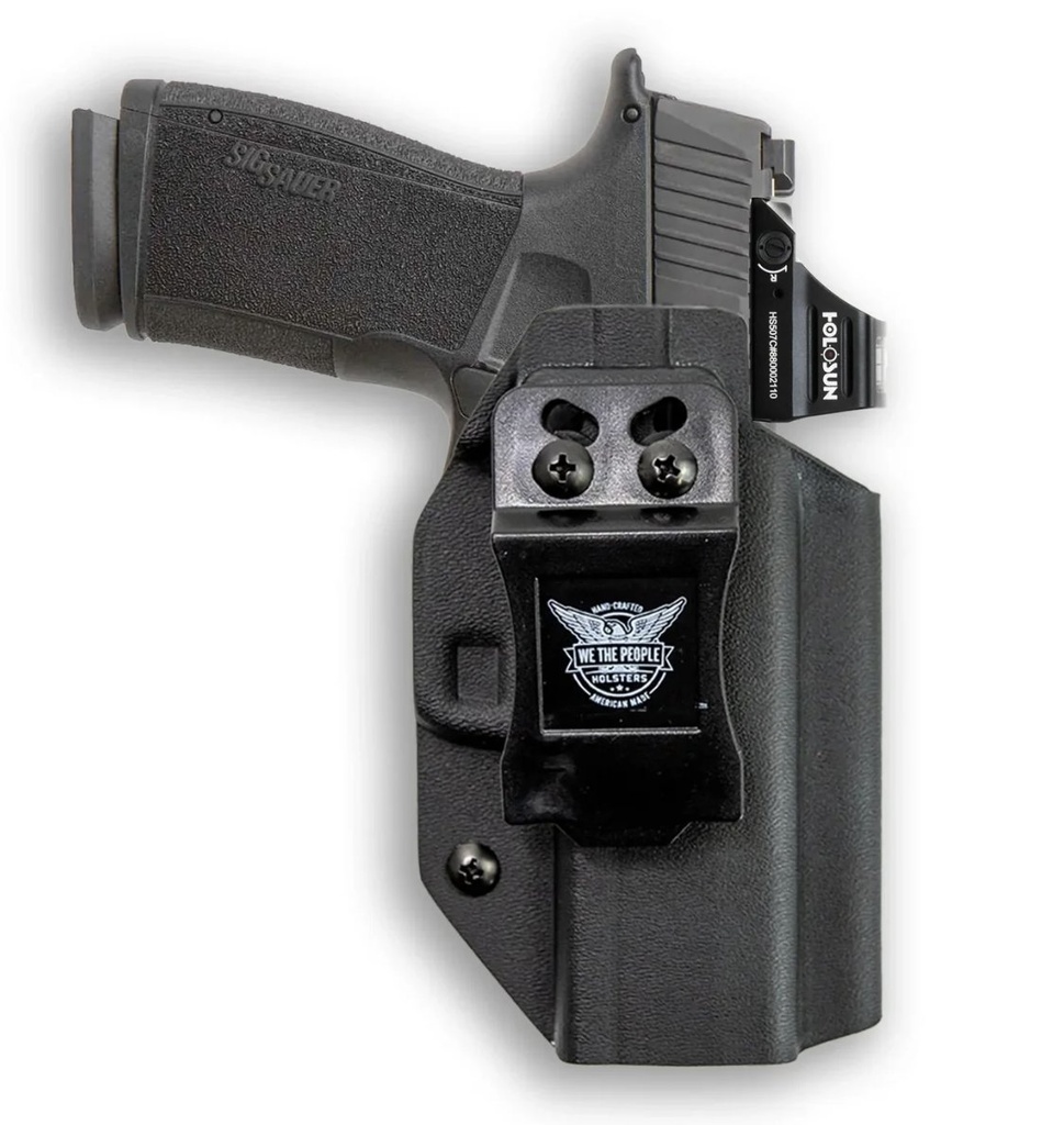 We The People Holsters SIG SAUER P365 XMACRO RED DOT OPTIC CUT IWB HOLSTER
