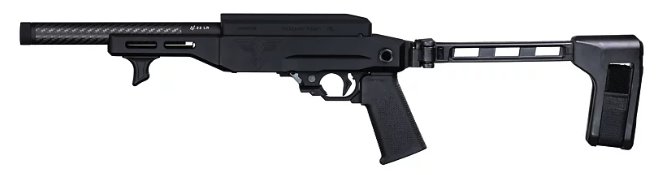 Volquartsen ENV-9 w/RR, .22LR, 9" BBL, 10 Rds