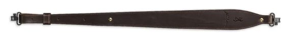 John M. Browning Signature Series Rifle Sling, Dark Brown