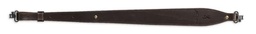 [122398] John M. Browning Signature Series Rifle Sling, Dark Brown