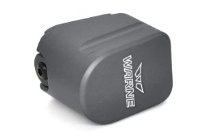 Warne Mag Extension Fits Sig Sauer P320, Gray, Capacity +5/9mm