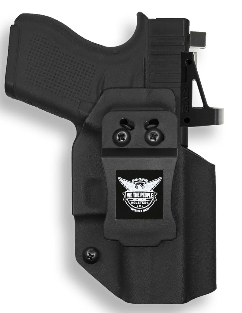We The People Holsters GLOCK 43/43X MOS RDS RED DOT OPTIC CUT IWB HOLSTER