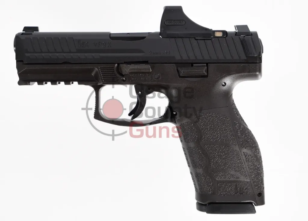 Heckler & Koch VP9A1 X, OE, SCS, 9MM, 2-15RD MAGS