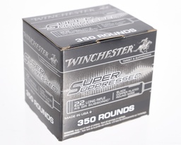 [SUP22LRB2] Winchester Super Suppressed Subsonic, .22 LR, 45 Gr, 350 Rds