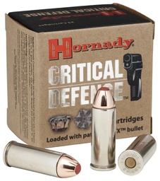 [90311] Hornady Ammo FTX CD, 110gr, 38 SPL+P, 25rd