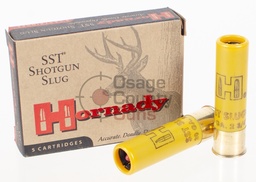 [86232] Hornady Ammo Slug 250gr SST - 20ga - 2-3/4" - 5rd