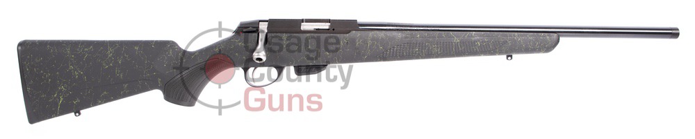 Tikka T1x Roughtech Emerald, 17 HMR, 20" BBL Threaded, 10 Rds