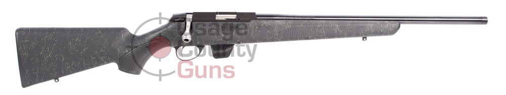 Tikka T1x Roughtech Emerald, 22 LR, 20" BBL Threaded, 10 Rds