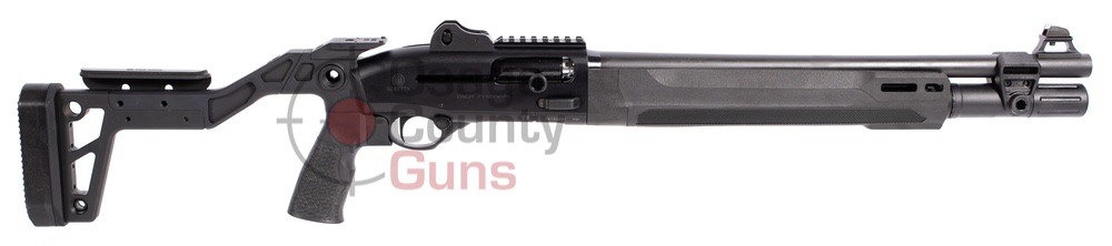 Beretta 1301 Tactical C Chisel Stock Fixed, 12 Ga, 18.5" BBL, 3" Chamber, 7 Rds