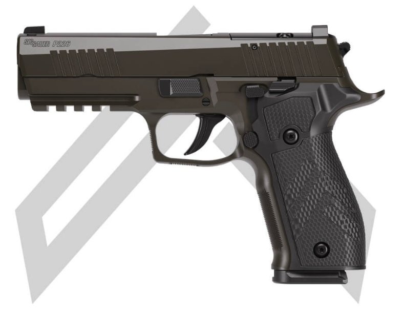 Sig Sauer P226-X Legion DA/SA, 9mm, 4.4" BBL, 3x10 Rds