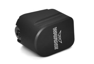 Warne Mag Extension Fits Sig Sauer P320, Black, Capacity +5/9mm