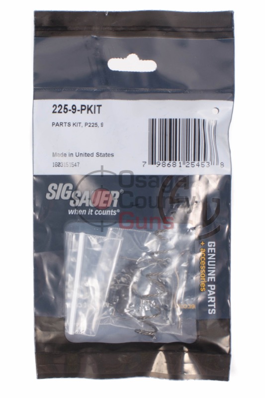 Sig Sauer P225 9mm Parts Kit