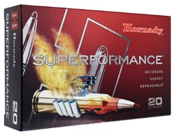 [814464] Hornady Superformance CX SPF, .25-06 Rem, 90 Gr, 20rd Box