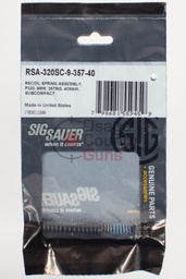 [RSA-320SC-9-357-40] Sig Sauer P320 Sub Compact Recoil Spring - 9mm/.40/.357