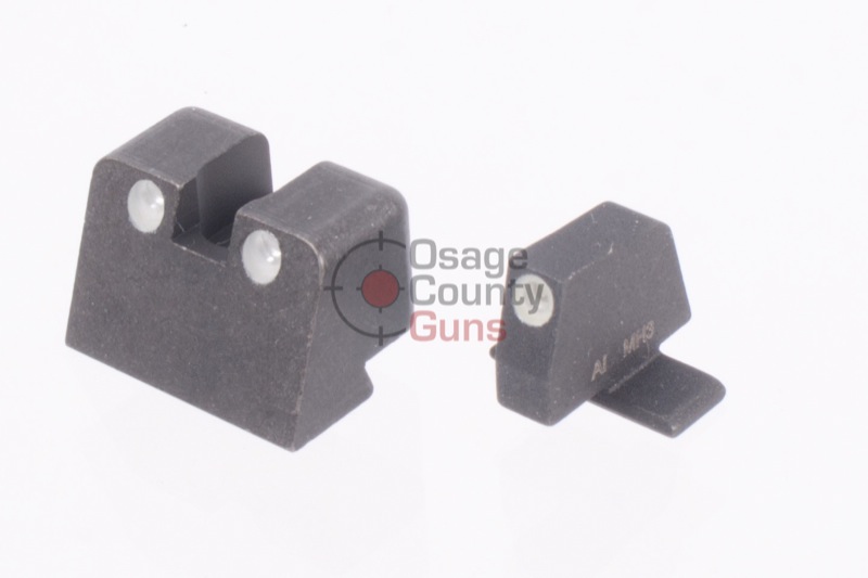 Sig Sauer Tall Suppressor Night Sights