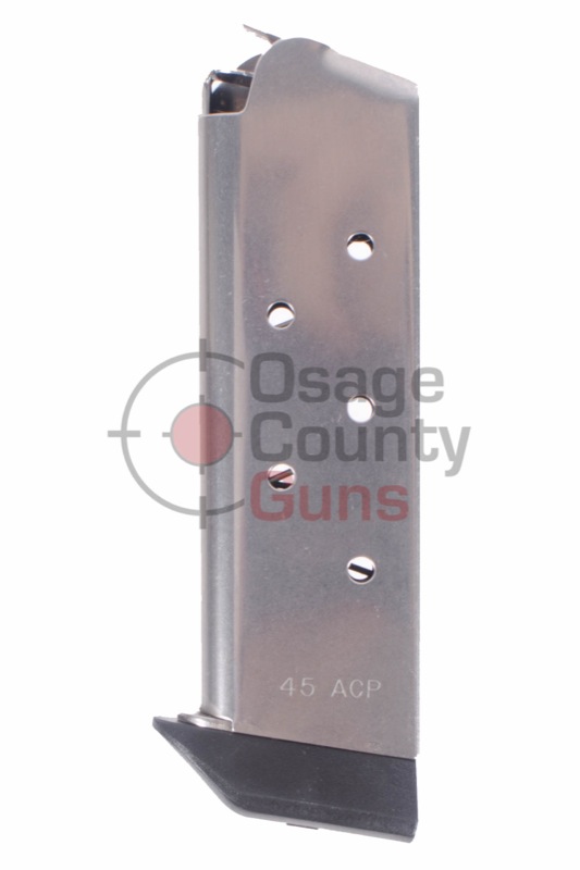 Sig Sauer 1911 Compact 7rd .45 ACP Magazine w/ Bumper