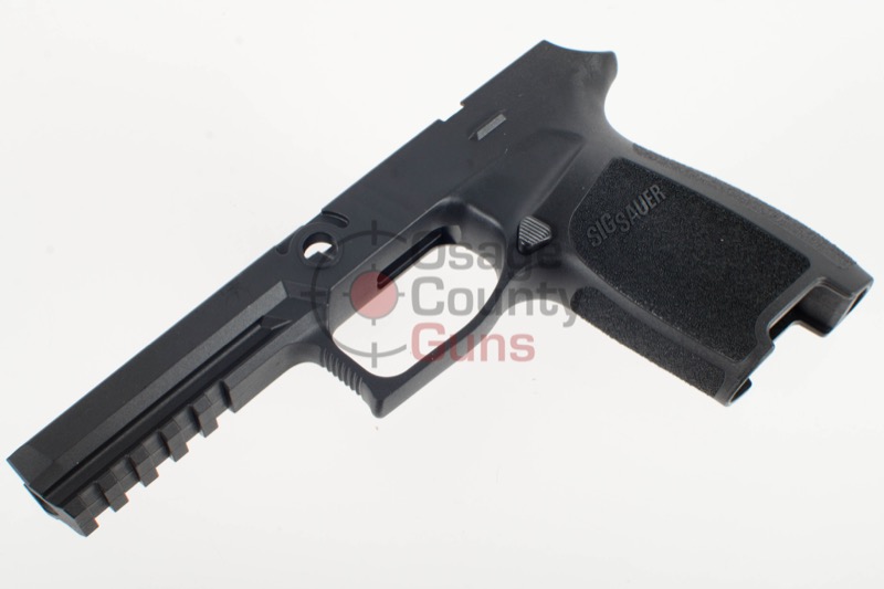 Sig Sauer P250/P320 Full Size Large 9mm/.40/.357 Grip - Black