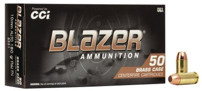 Blazer Brass FMJ - 180gr - 10mm - 50rd