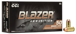 [5221] Blazer Brass FMJ - 180gr - 10mm - 50rd