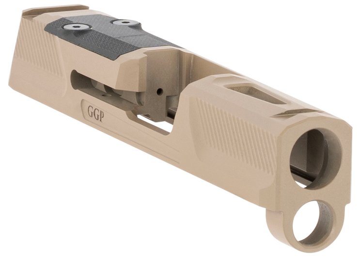 Grey Ghost Precision Sig P365 Stripped Slide V2 - FDE