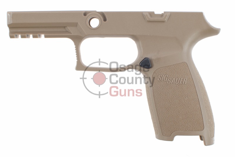 Sig Sauer P320 Carry Small Grip Module (Coyote)