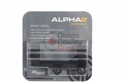 [SOA20001] Sig Sauer Alpha2 One Piece Scope Mount - 30mm