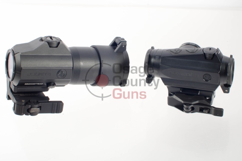 Sig Sauer Romeo4H / Juliet4 Magnifier Combo