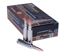 [E65CH1-20] Sig Sauer Elite Match HT 6.5 Creedmoor 120gr - 20rd