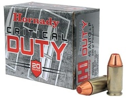 [90926] Hornady FlexLock Critical Duty - 220gr - .45 ACP +P - 20rd