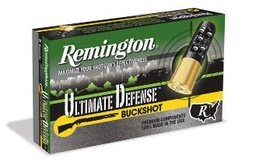[20681] Remington Ultimate Defense Buck Shot, 20 Ga, 2-3/4", 3 Shot, 5 Rds