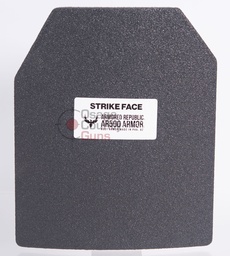 [310X12CR] AR500 10"x12" Level III Multi-Curve Base Coat Body Armor Plate