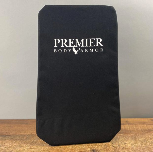 Premier Body Armor Kevlar Insert - Vertx Gamut Checkpoint - 12x19.5 - Black