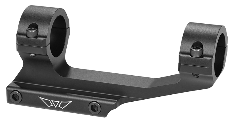 Warne Vapor 1 inch 1 Piece MSR Cantilever Mount - Matte