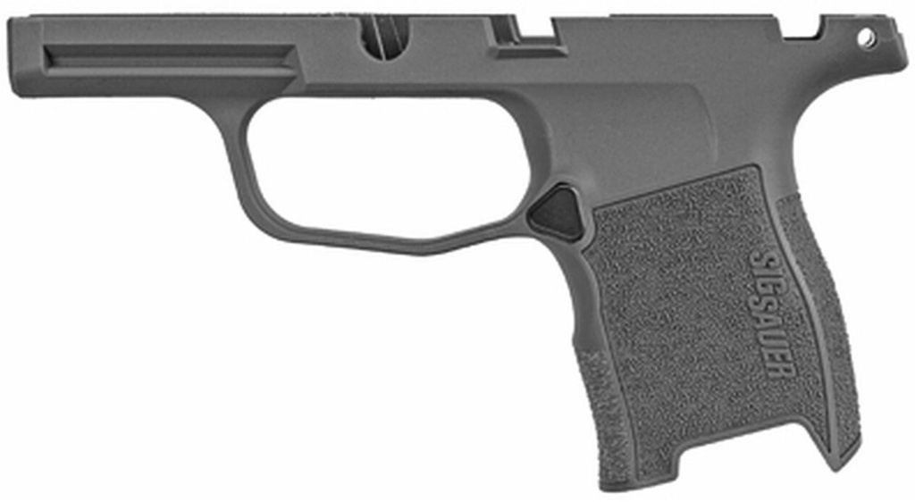Sig GRIP MODULE ASSY, P365, 9, MANUAL SAFETY, GRAY