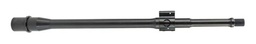 [15A58M14NGQ-APGB] Faxon 14.5" Gunner Profile AR15 Barrel, 556 Nato, Pinned Gas Block