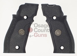 [1203403-R] Sig Sauer P226, G-10, Grip Set, Legion, Black, SAO