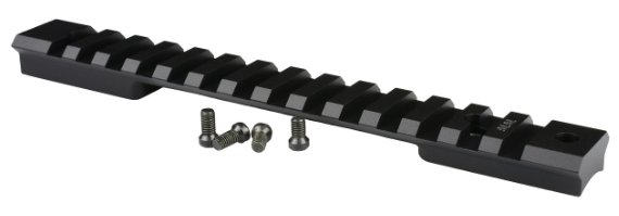 Warne Weatherby Mark V Mag 9 lug Mountain Tech Tactical Rail
