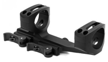 Warne QD XSKEL 1" Black
